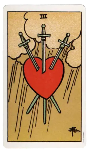 Three of Swords